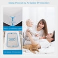 thumbnail image 4 of Protector de colchón impermeable GRT King Size, paquete de 2, 4 of 6