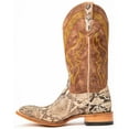 thumbnail image 3 of Cody James Men's Exotic Python Western Boot Broad Square Toe - BB28 12 D(M) US, 3 of 7