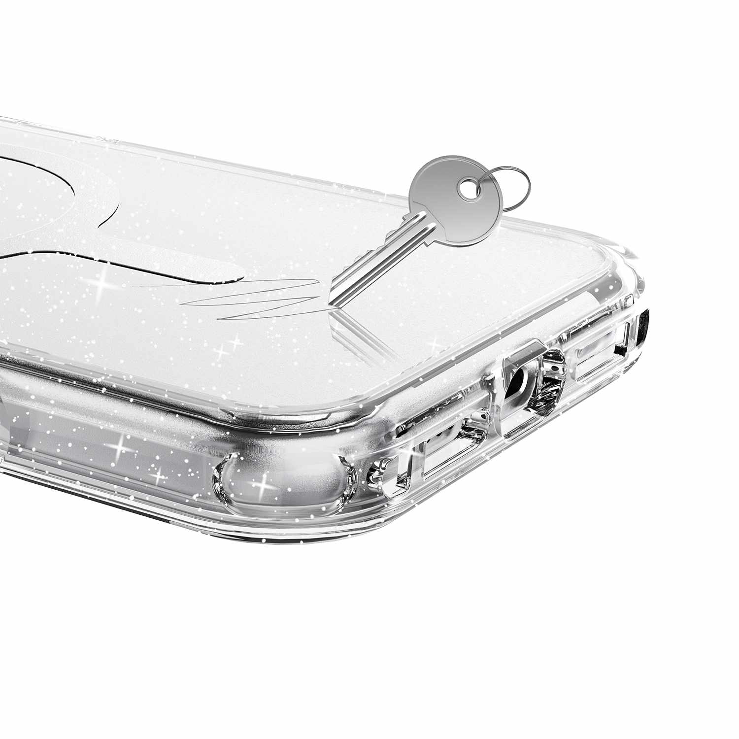 Avana Starlight MagSafe Case Silver for iPhone 17