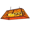 thumbnail image 5 of Meyda Tiffany 234363 6 Light 33" Wide Billiard Linear Pendant - Rust, 5 of 7