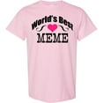 thumbnail image 3 of Inktastic World's Best Meme T-Shirt, 3 of 5