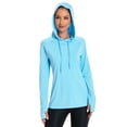 thumbnail image 3 of BASSDASH Women’s UPF 50+ Hiking Fishing Hoodie UV Shirt Long Sleeve Outdoor Activewear Breathable Lightweight Stretch, 3 of 10