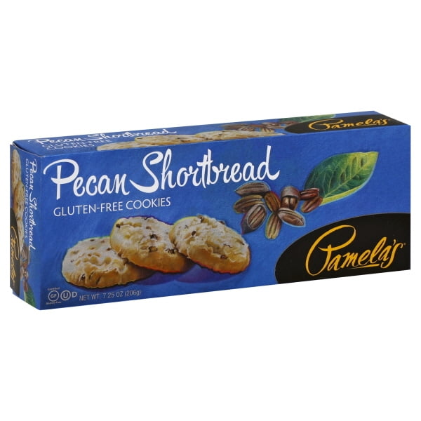 Pamela's Pecan Shortbread Cookies, 7.25 oz