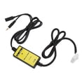 thumbnail image 4 of Adaptador auxiliar de Audio Bling Bling Cambiador de música Digital ABS Para Mazda CX7 2007-2008, 4 of 12