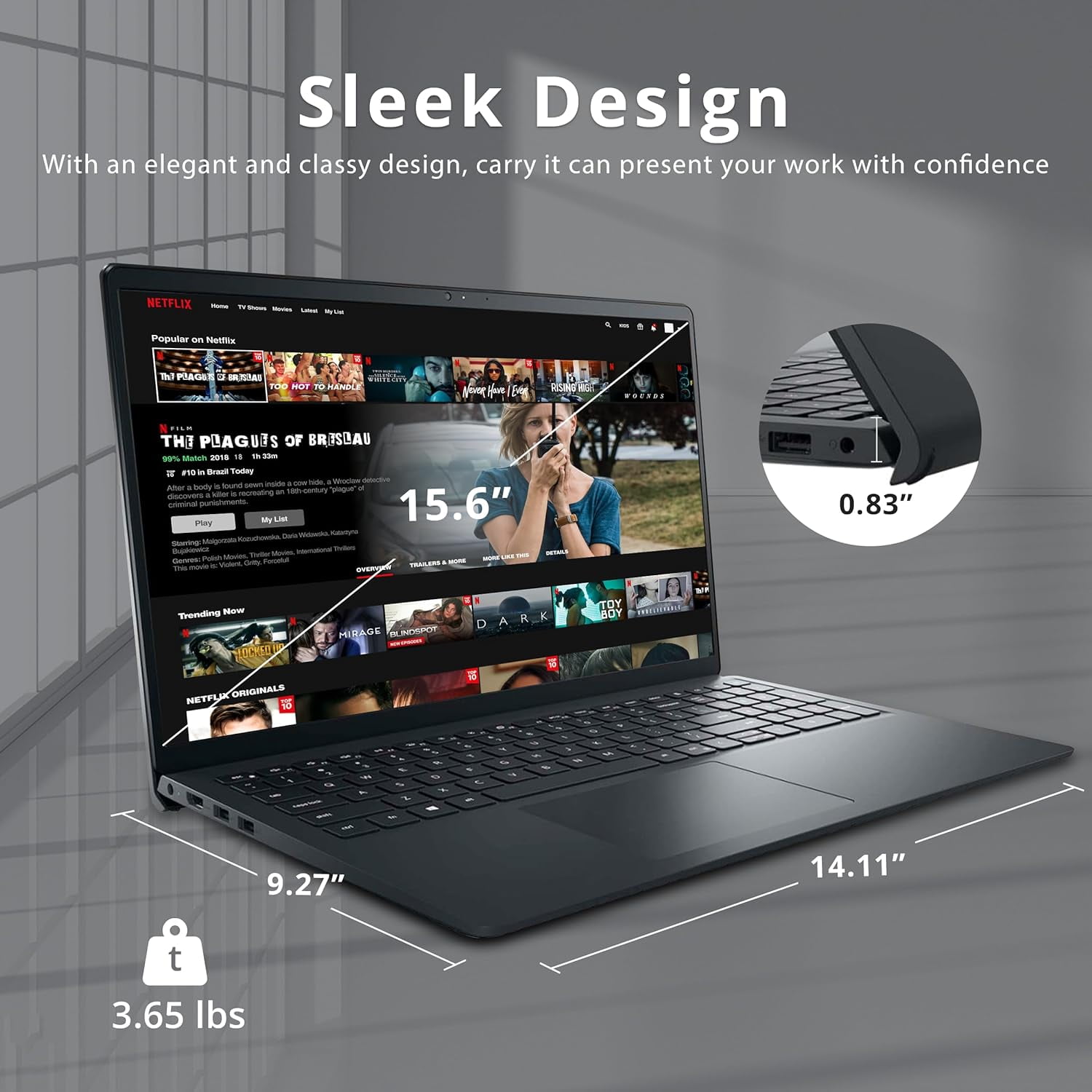 Dell Inspiron 15 3520, 15.6