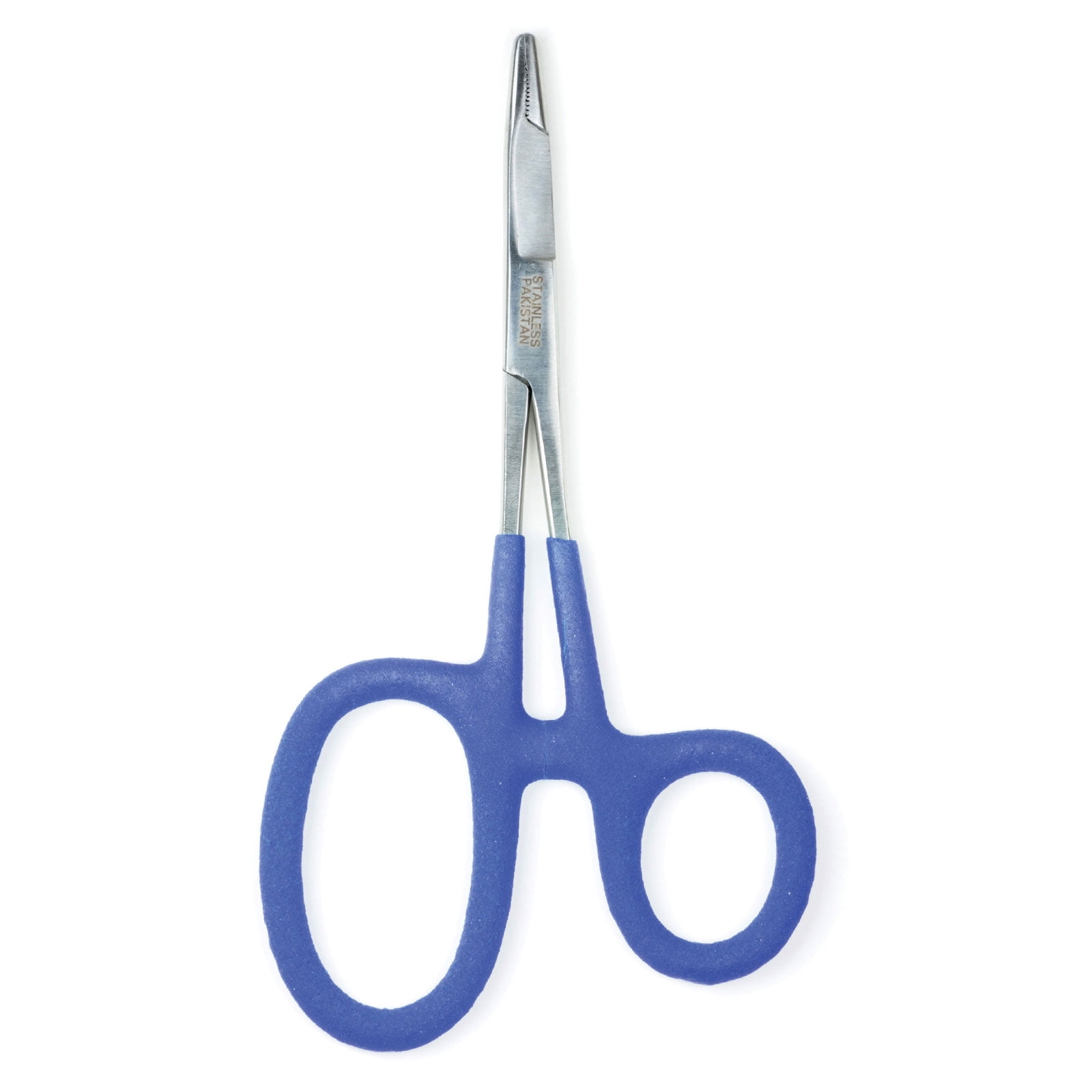 Umpqua NoSlip Rubber Grip Stainless Fly Fishing Forceps W/ Scissors
