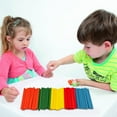 thumbnail image 3 of Wooden Pick Up Sticks Classic Educational Game for Kids Skill Development Learning and Retro Party, 3 of 3