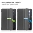thumbnail image 2 of Dteck Case for All-New Amazon Kindle Fire HD 8 & 8 Plus Tablet (12th Generation/10th Generation, 2022/2020 Release) 8", Slim Folding Stand Cover with Auto Wake/Sleep,Black, 2 of 8