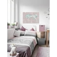 thumbnail image 4 of Marmont Hill Green Pastel Unicorn Canvas Wall Art, 4 of 7