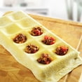thumbnail image 4 of EIMELI Ravioli Maker with 10 Holes Safe Ravioli Press Mold Premium Italian Pelmeni Maker Mold Flower Shaped Ravioli Maker Press Pasta Press Cutter Tool Meat Pie Dumpling Maker for Home, 4 of 10
