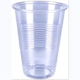 thumbnail image 3 of Small Disposable Clear Plastic Cups, 9oz, 100 Count, 3 of 6