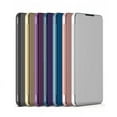 thumbnail image 2 of For Samsung Galaxy S23+ 5G Plated Mirror Leather Phone Case with Holder, 2 of 5