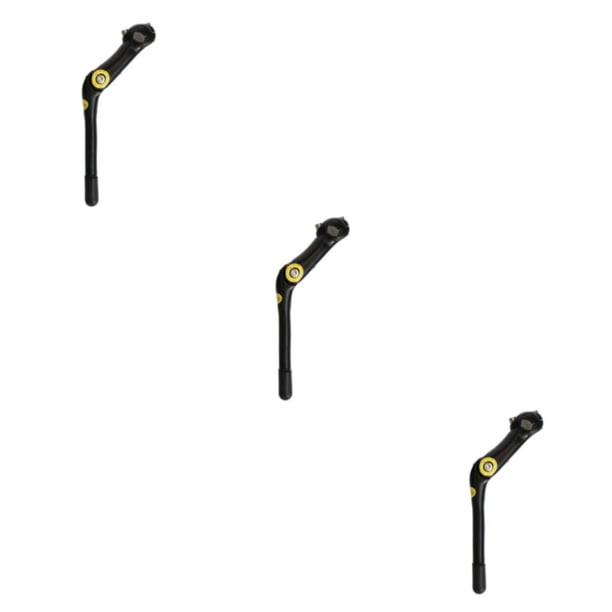 Vástago de manillar Eigraketly Accesorio para bicicleta Negro