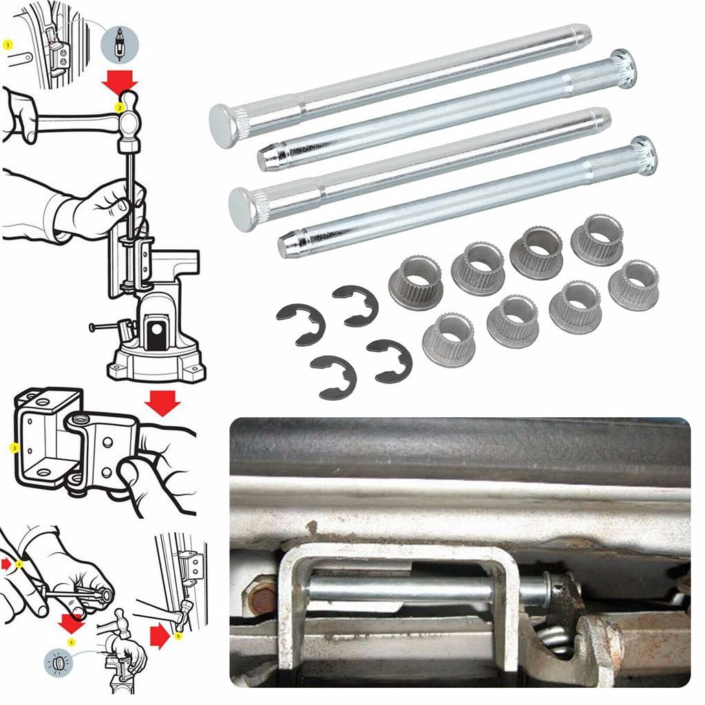 Fullsize Truck SUV Door Hinge Pins Pin Kit 19882002 2 DOOR For Chevy