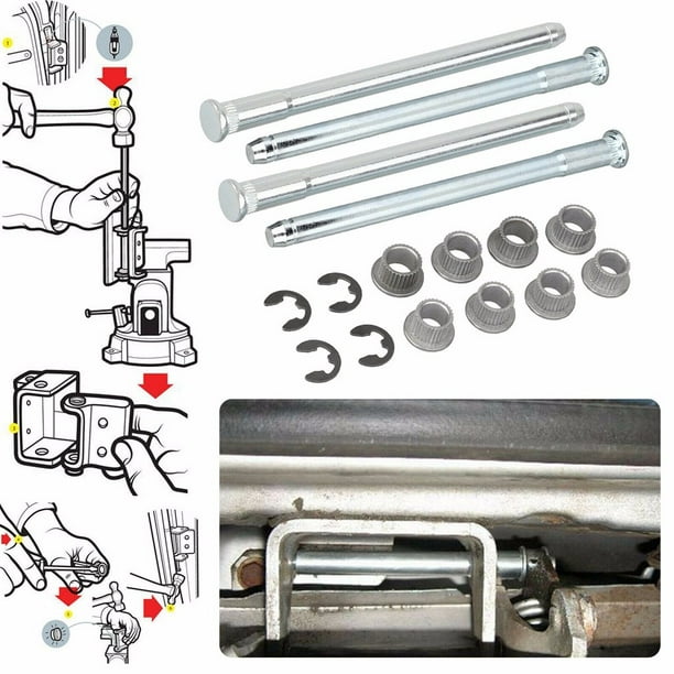 Fullsize Truck SUV Door Hinge Pins Pin Kit 19882002 2 DOOR For Chevy