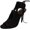 Deep Plum, variant on Aquazzura Firenze Women's Sexy Thing 105 Deep Plum High-Top Leather Heel - 8M