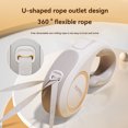 thumbnail image 3 of 5M Automatic Retractable Dog Leash LED Luminous Leading Fashion Light Straps For Dog Puppy Pet Flexi Walking Running Lead, 3 of 5