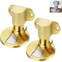 Yardley London Floor Mount Magnetic Door Stopper Gold 2 Pack