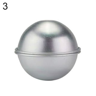 Buy BATH BOMB MOLDS SET of 3 EXTRA LARGE 3.15, 2.75, 2.36, Sphere Mold,  Bath Fizzy Mold, Cake Mold, Metal Molds, Stainless Steel, Round Mold, DIY  Bath Bomb Online at desertcartKUWAIT