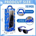 thumbnail image 4 of Set de recuerdos para fiesta con aros azul y dorado Relaxweex con cajas de regalo, 4 of 7