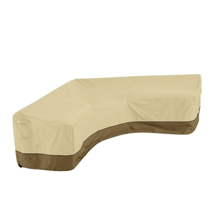 Electronicheart V Shaped Sectional Sofa Cover Outdoor Furniture Patio Couch Protector Waterproof Canada - Grey Outdoor Sofa Cover Electronicheart V Shaped Sectional Sofa Cover Outdoor Furniture Patio Couch Protector Waterproof Canada - Grey Outdoor Sofa Cover