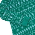 thumbnail image 5 of Christmas Pajamas Set Couple Pajamas Matching Christmas Pjs Long Sleeve Green, 5 of 7