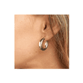 thumbnail image 2 of 13pzs,aretes Mujer Oro,de Presión Oro 14k Mujer Arracadas dorado, 2 of 4