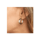 thumbnail image 2 of 13pzs,aretes Mujer Oro,de Presión Oro 14k Mujer Arracadas dorado, 2 of 4