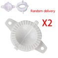 thumbnail image 2 of 2X Press Plastic Dough Dumpling Pie Making Maker Mould, 2 of 2