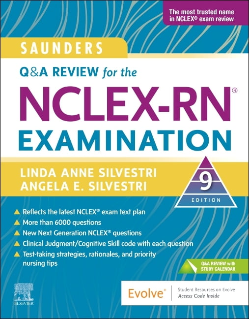 Saunders Comprehensive NCLEX-RN Examination Review, Best