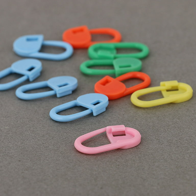 Locking Stitch Markers for Knitting and Crochet