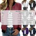 thumbnail image 7 of HAiming Plus Size Jackets for Women Long Sleeve Zip up Business Casual Trendy Jackets Fall Workout Tops with Pockets, 7 of 7