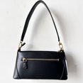thumbnail image 2 of Bolso de mujer Heqiyon sencillo atractivo elegante versátil a la moda axila al hombro negro, 2 of 5