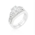 thumbnail image 1 of Triple Stone Engagement Set, <b>Size :</b> 05, 1 of 1