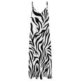 thumbnail image 4 of Animal Print Patterns Sleeveless Dress Woman Fashion Long Dresses Women's Summer Suit Dress Summer 2025 Women, 4 of 7