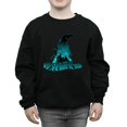 thumbnail image 3 of Harry Potter Boys Hogwarts Silhouette Sweatshirt, 3 of 5