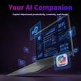 thumbnail image 4 of Dell Inspiron 15 3535 Full HD Touch Laptop, AMD Ryzen 7 7730U (Beats i7-1250U), 32GB RAM, 256GB SSD, Windows 11 Pro with Copilot AI Ready, Gift Bundle, 4 of 8