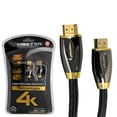 thumbnail image 1 of Cable HDMI Master Ultra-HD conectores chapados en oro MC-UHD1-4K, 1 of 2