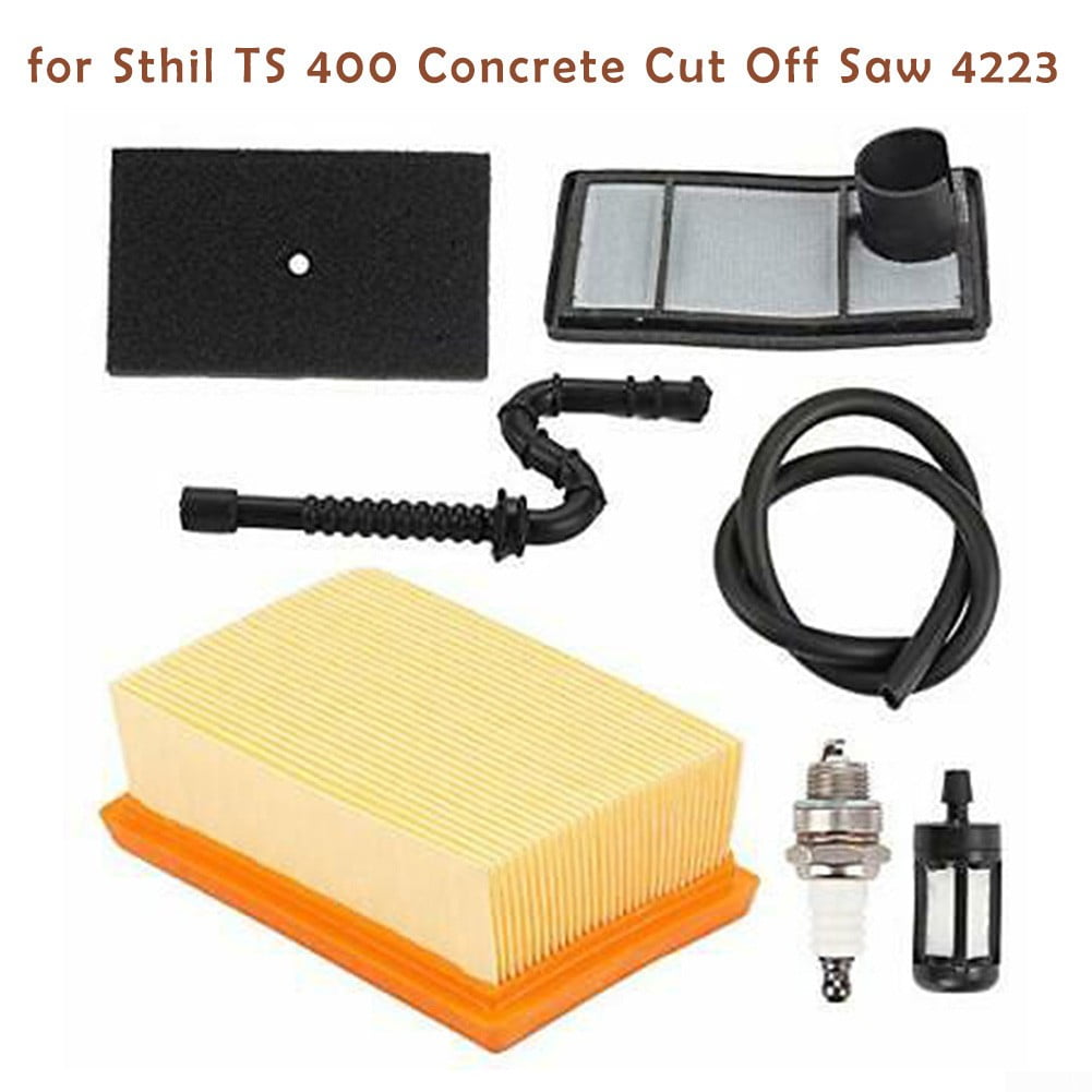 Air Filter Set For Stihl TS400 Concrete Saw 4223 140 1800 4223 141 0600^ 