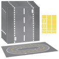 thumbnail image 1 of Road Base Plates Pokiiulk, paquete de 6, 25,5 cm x 25,5 cm, con pegatinas, 1 of 6