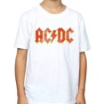 thumbnail image 1 of AC/DC T-Shirt pour Garçons en Coton Usé avec Logo, 1 of 7