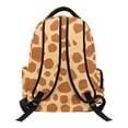 thumbnail image 2 of Pzuqiu Cute Giraffe Print 17 Inch Kids Backpack Ultra-Soft Padded Straps Large Capacity Laptop Lightweight School Bag for Boys Girls 6-10 Years Elementary School Students, 2 of 7