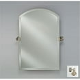 thumbnail image 1 of Afina Corporation RM-535-SN-T 24X35 ARCH TOP FRAMELESS WITH TILT BRACKETS SATIN NICKEL TRADITIONAL BRACKETS, 1 of 1
