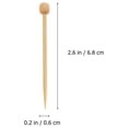 thumbnail image 2 of IDEANATEGRATE 1 De Agujas Para Tejer De Madera Y Duradera Con Accesorios Para Artesanales, 2 of 6