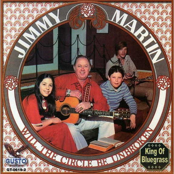 Jimmy Martin - Will the Circle Be Unbroken - Music & Performance - CD