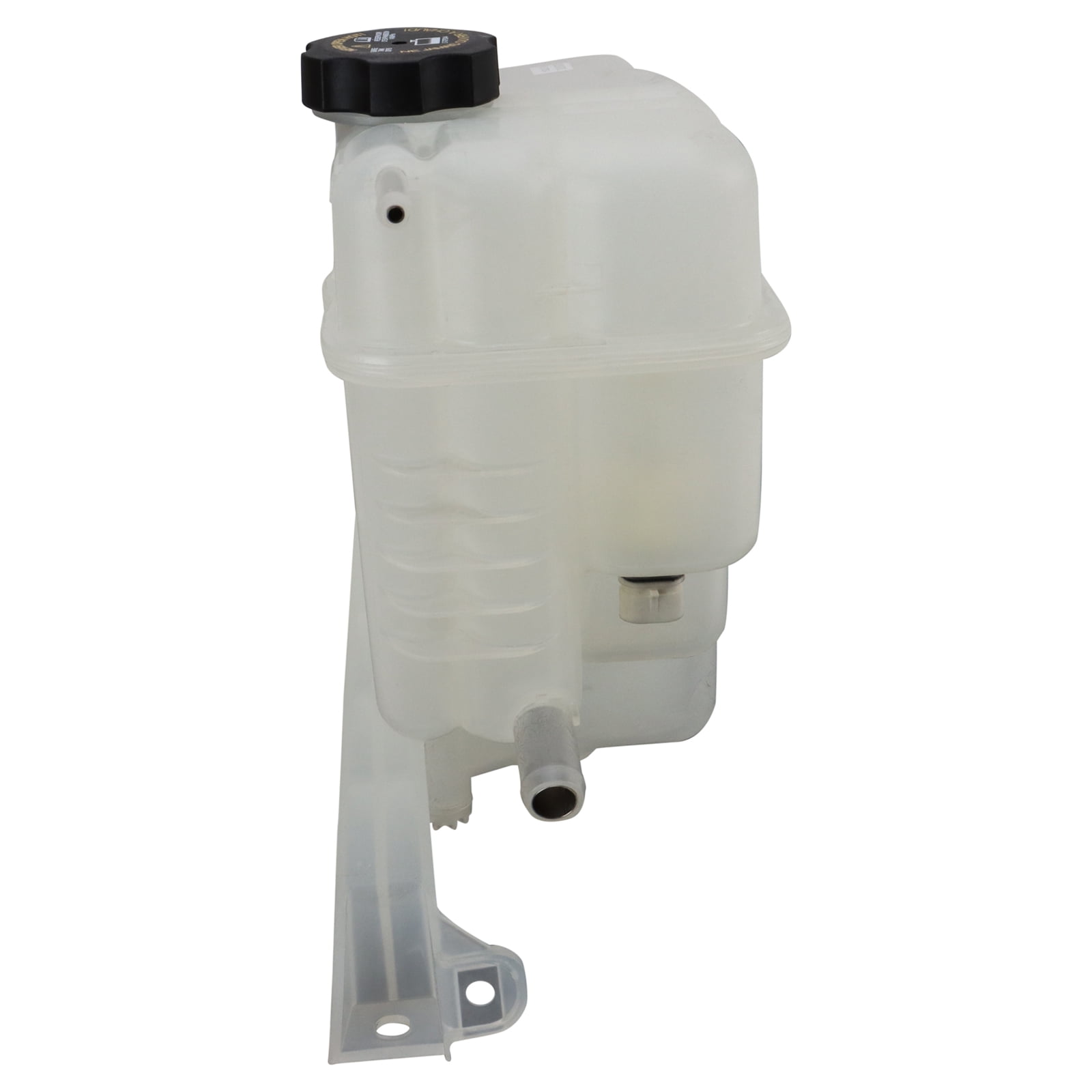 TRQ Radiator Coolant Reservoir Expansion Tank Overflow Bottle Compatible with 2011-2014 Chevrolet Silverado 2500 HD Silverado 3500 HD GMC Sierra 2500 HD Sierra 3500 HD GM3014184