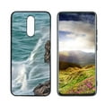 thumbnail image 1 of Compatible with LG Xpression Plus 2 Phone Case, Waves-6th-Gen-1-3 Case Men Women, Flexible Silicone Shockproof Case for LG Xpression Plus 2, 1 of 1