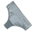 thumbnail image 4 of Tangas para mujer, bragas de algodón de cintura baja con espalda en T, ropa interior sexy elástica sin costuras de color sólido, gris azul, M / L Kearding AP001138-07B, 4 of 7
