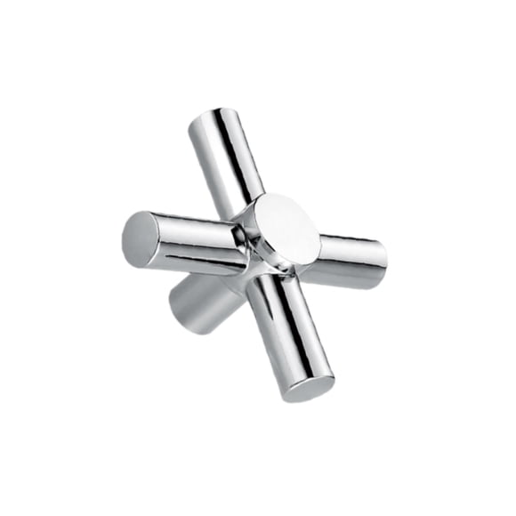 Transemion Faucet Handle Replaces Universal Faucet Knob Bathtub Bathroom Shower for
