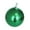 Green, variant on hulanddfd Christmas Inflatable Ball Ornament - 1pc Silver 40cm/15.7" Inflatable Christmas Ball Outdoor Decoration for Patio Yard Garden and Xmas Party Decor